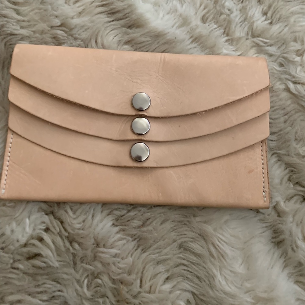 American Apparel Leather Wallet